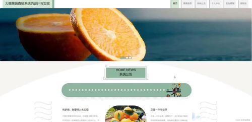 大棚果蔬直銷(xiāo)系統(tǒng)的設(shè)計(jì)與實(shí)現(xiàn)——基于SSM框架的畢業(yè)設(shè)計(jì)全流程解析